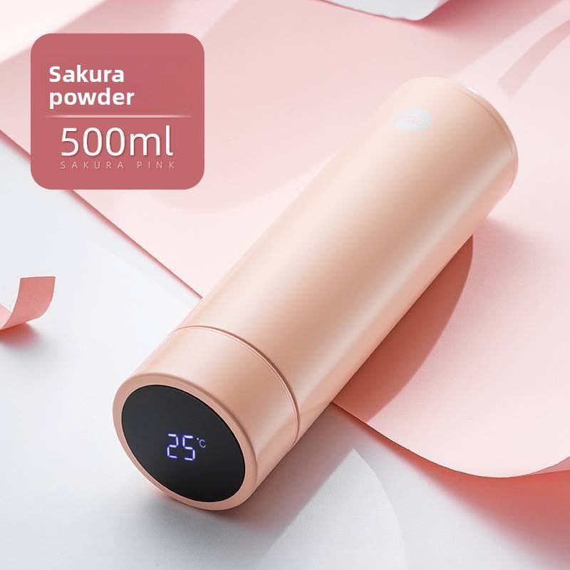 Smart Temperature Display Stainless Steel Thermos Cup