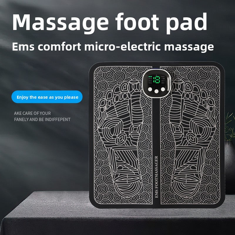 EMS Foot Massager with Heat and Pulse Therapy