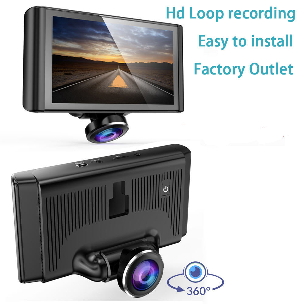 360� Night Vision Car DVR