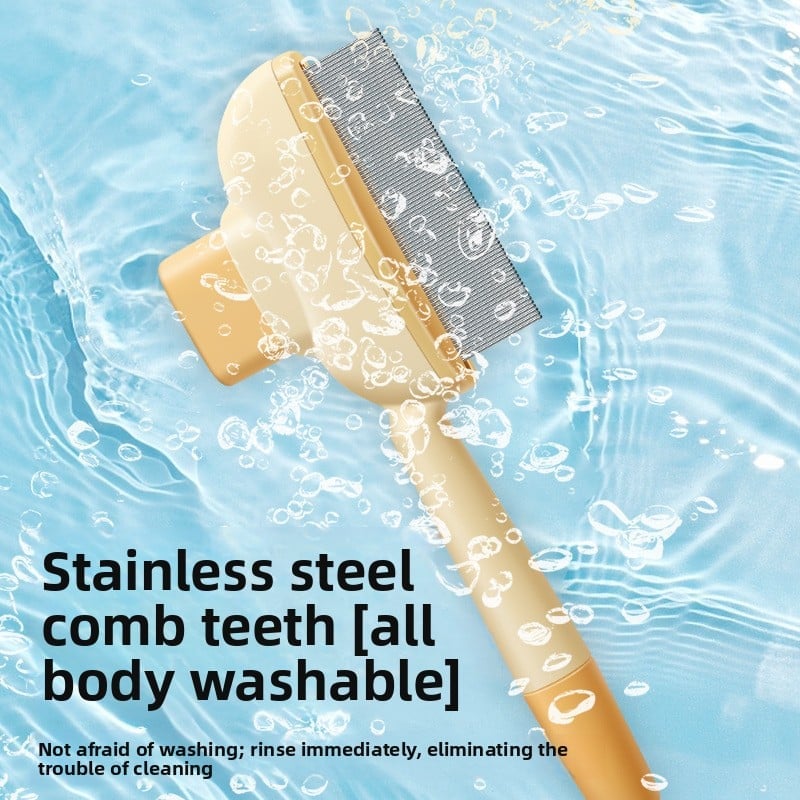 Cat and dog flea combs