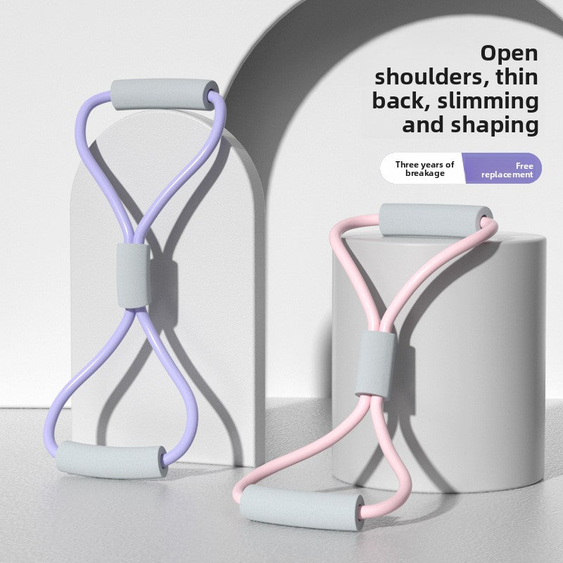 Conneus 8-Shape Fitness Resistance Band for Home Workouts