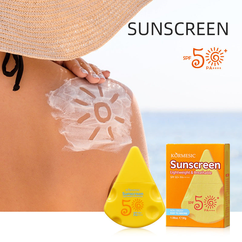 Light sunscreen