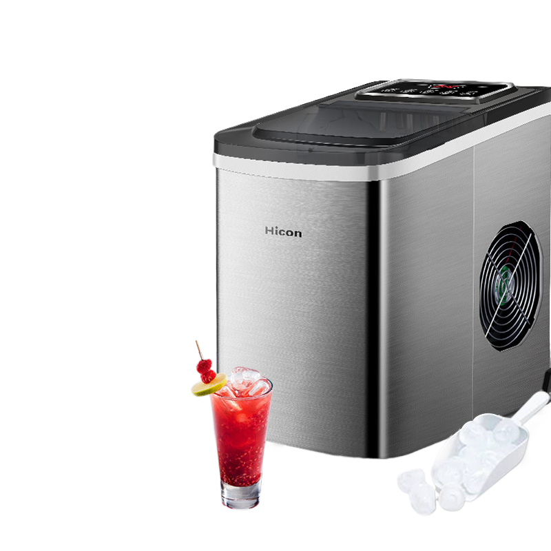 15kg Compact Ice Maker for Home and Commercial Use