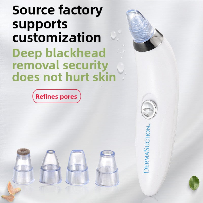 Electric facial pore cleaner