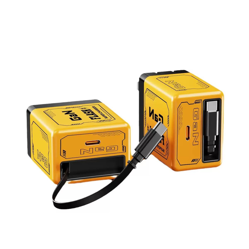 120W gallium nitride charger