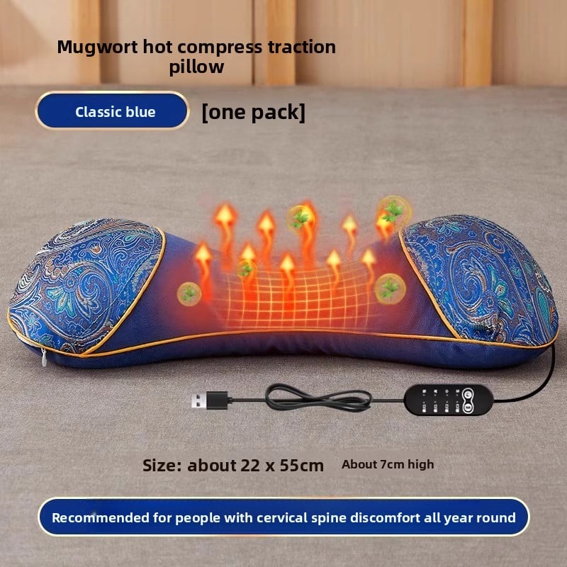 Ephedra cervical-specific pillow