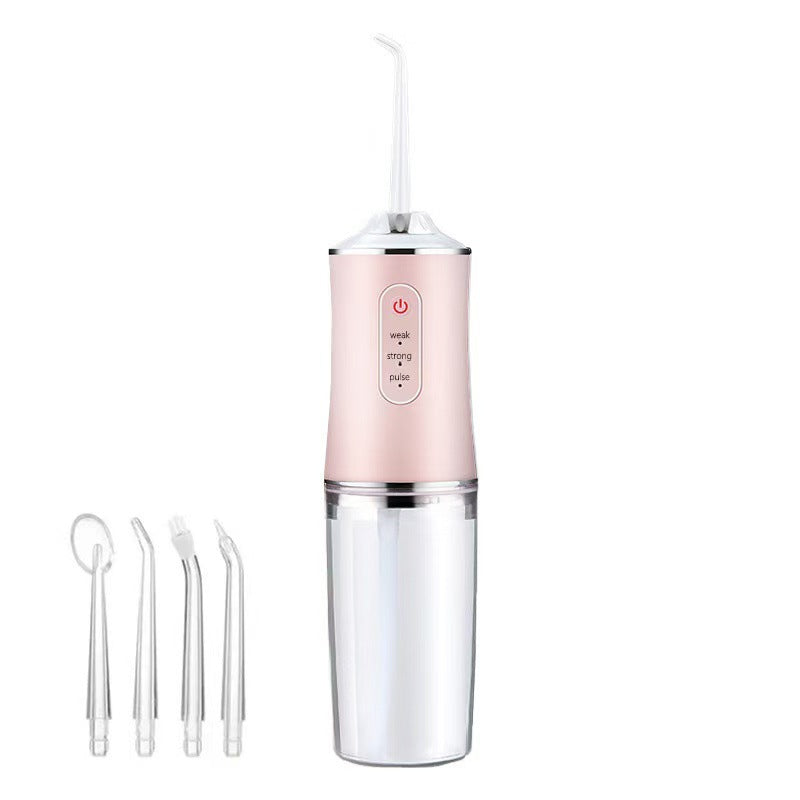 Electric Dental Irrigator for Oral Cleaning
