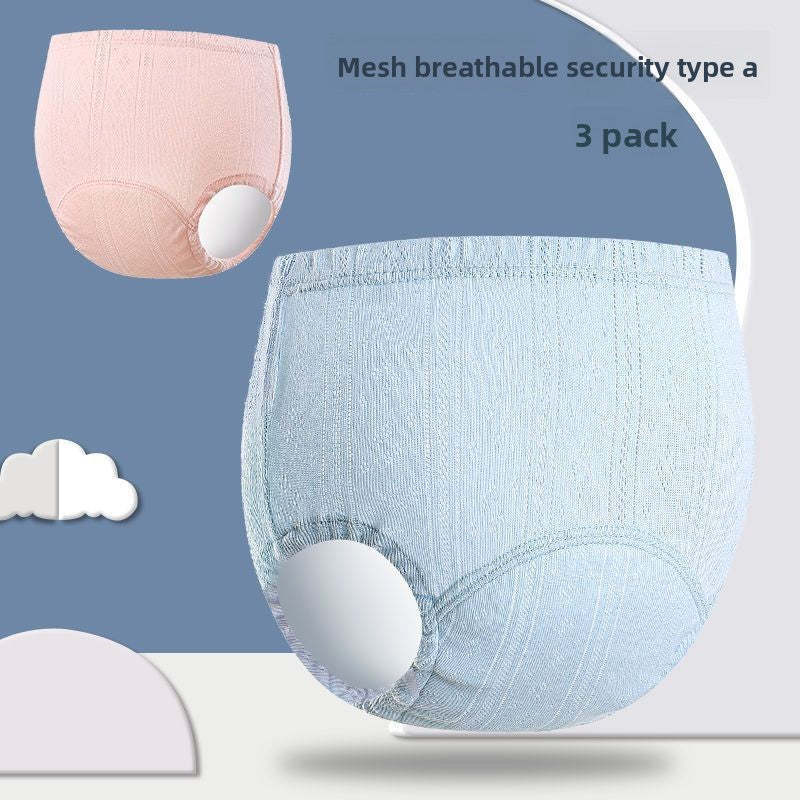 Baby diaper pants