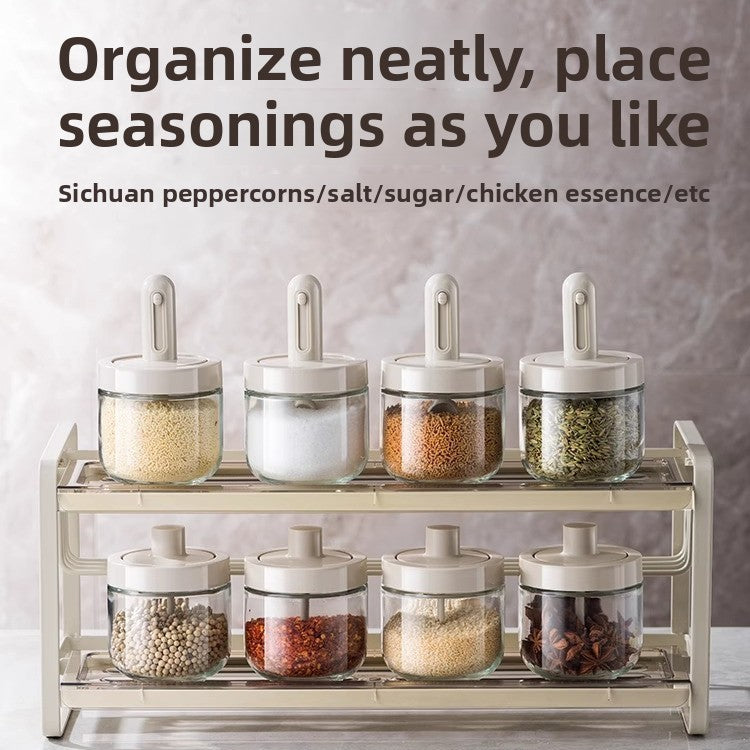 retractable seasoning jar