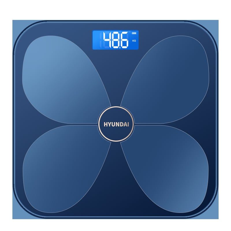 Bluetooth smart body weight and body fat scale