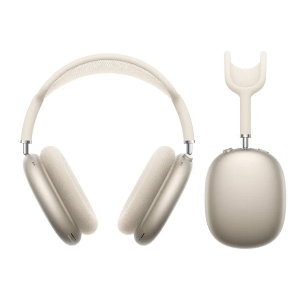 Wireless Bluetooth Over-Ear Headphones with Noise Cancellation