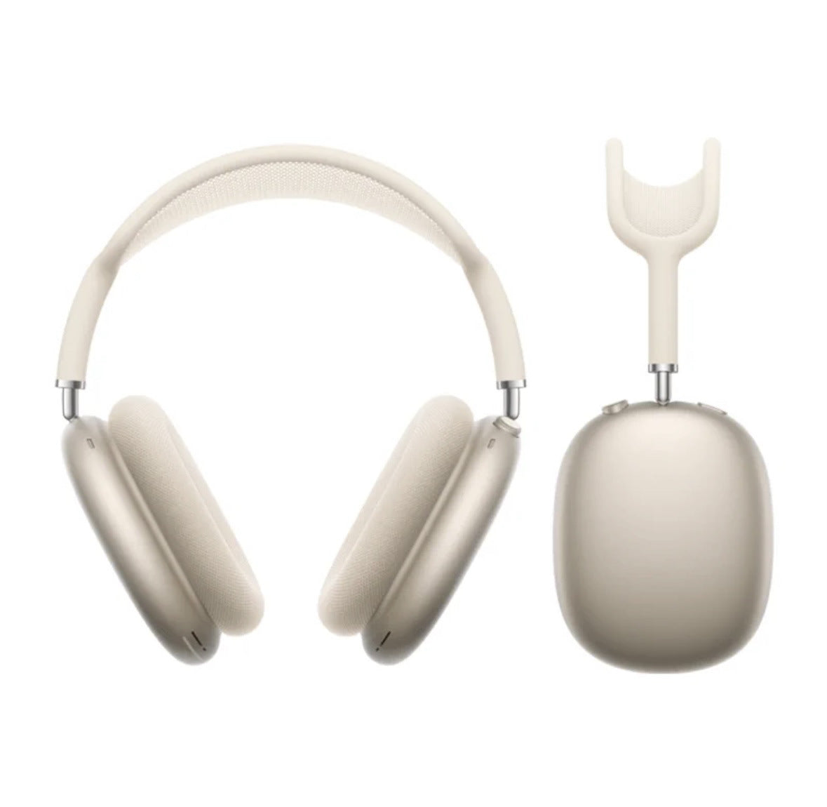 Wireless Bluetooth Over-Ear Headphones with Noise Cancellation