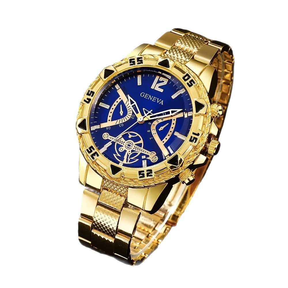 High-End Large Dial Business Watch