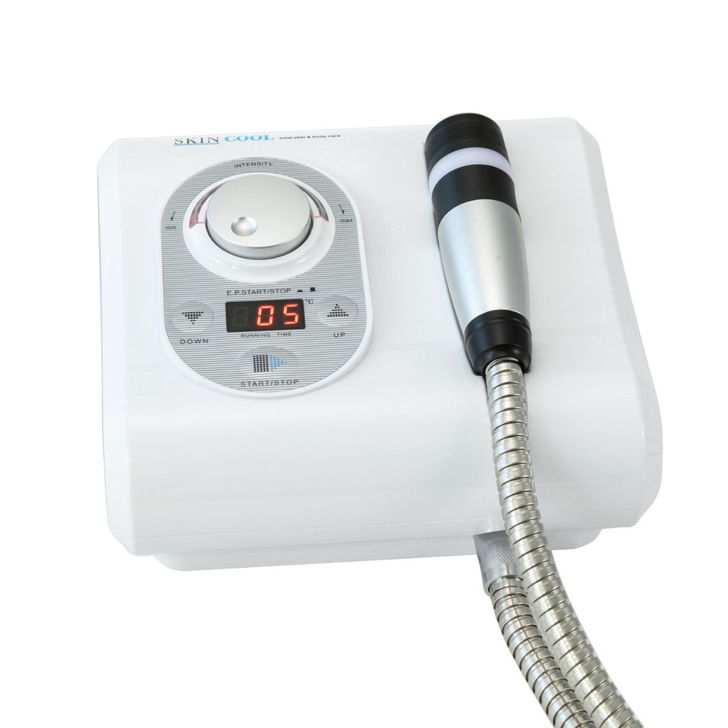 Facial cold compress device