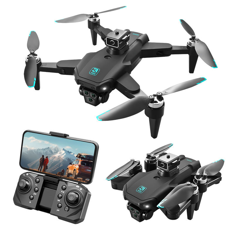 Brushless Motor RC Drone with 8K Dual Camera and Obstacle Avoidance