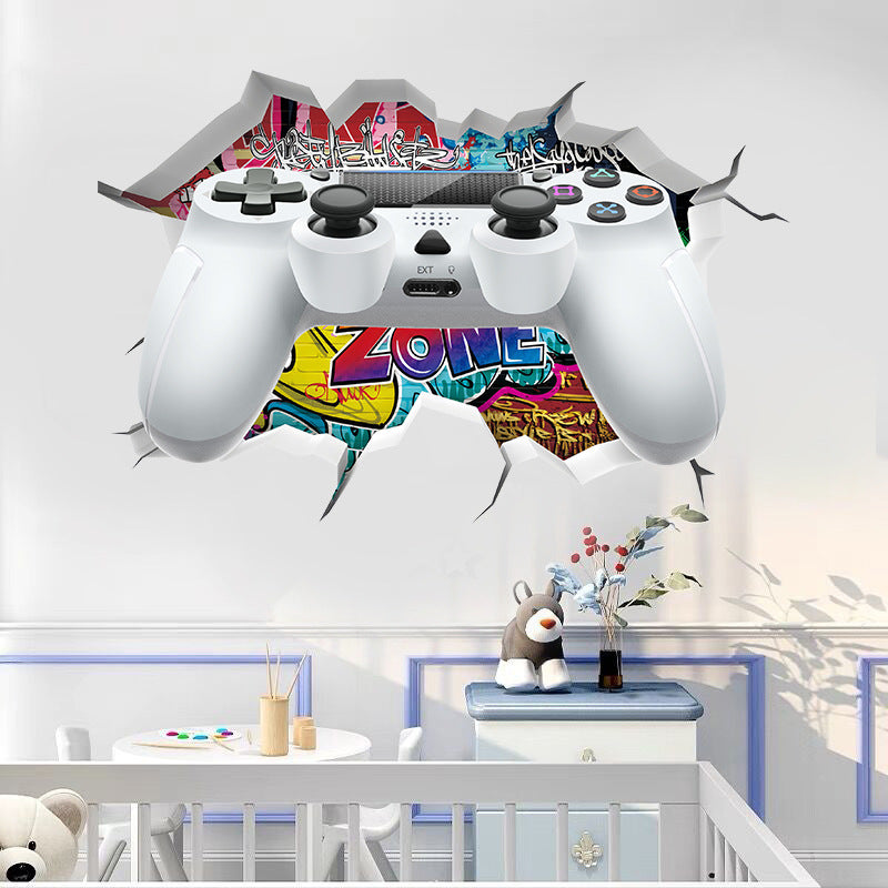 3D Cartoon Anime Wall Sticker