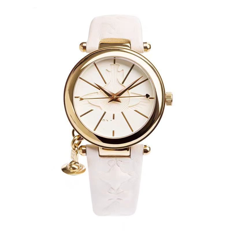 Crushed Ice Blue Watch