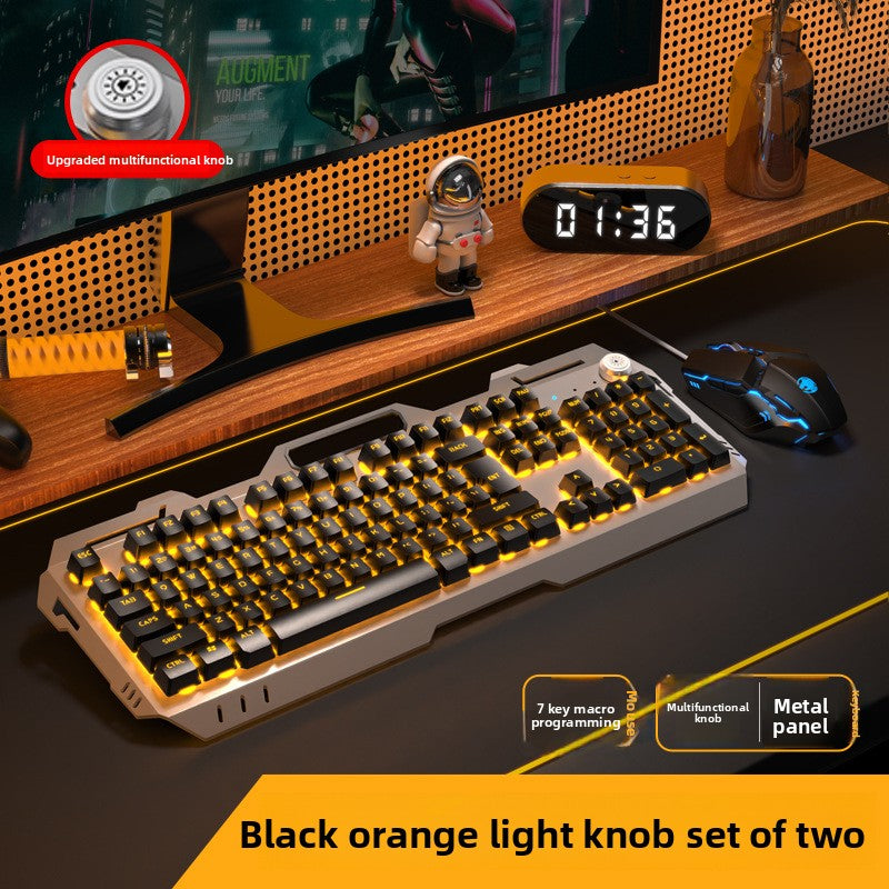 Laptop Wired Keyboard and Mouse