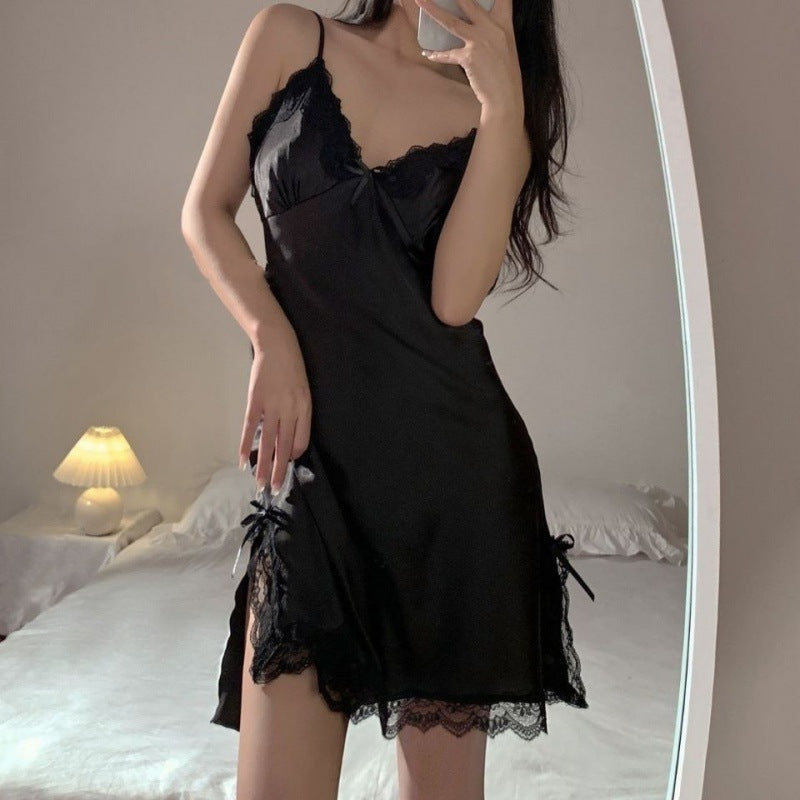 Halter pajama nightgown