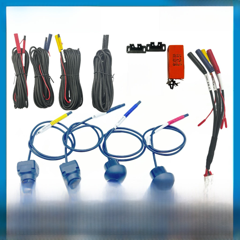 Car 360-Degree Panoramic Camera Kit