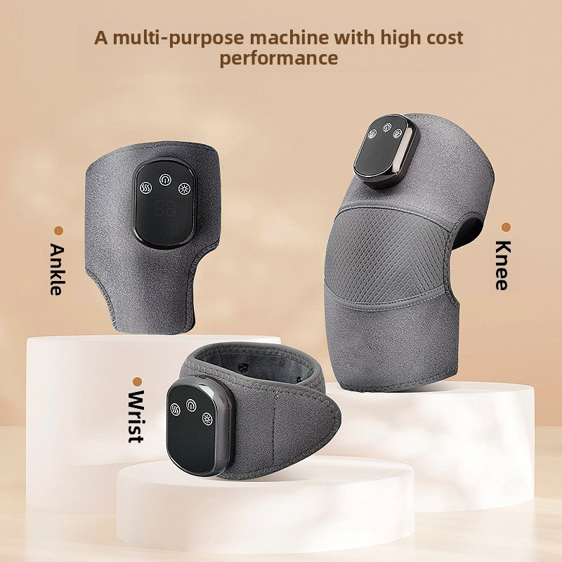 Electrically heated ankle support