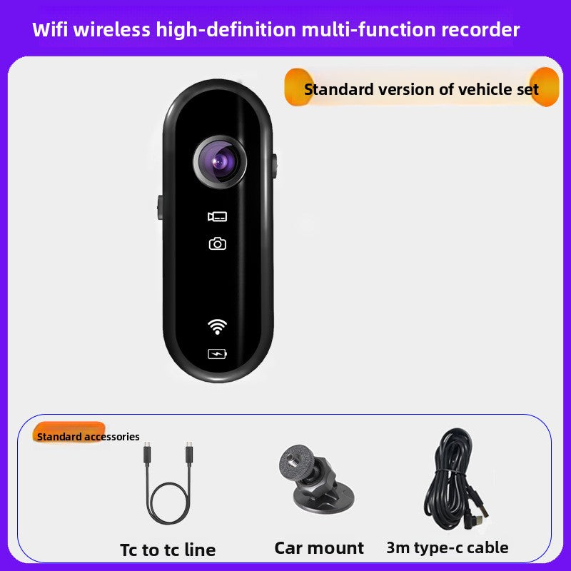 Mini HD Thumb Camera with Screen