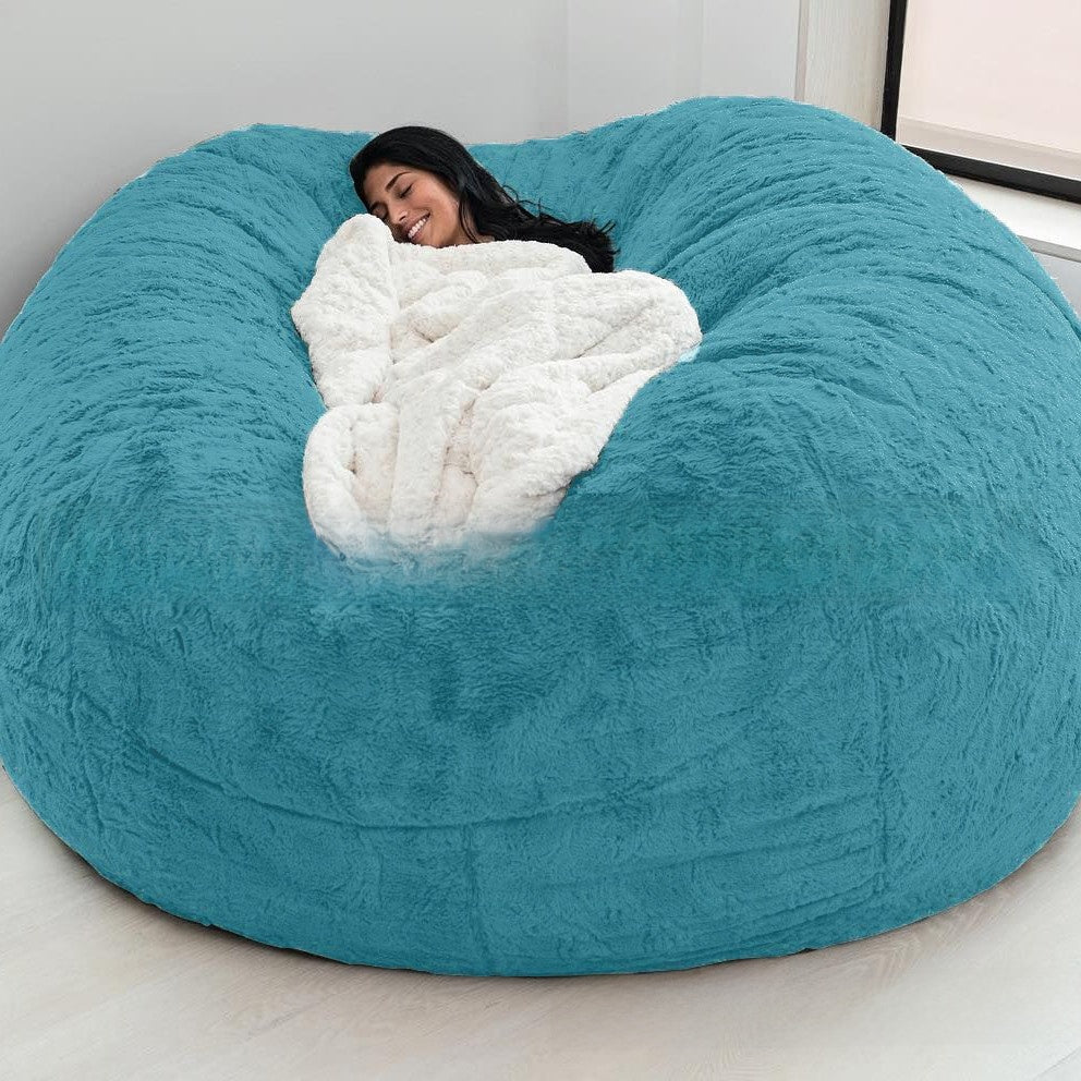 Comfortable Lazy Sofa Bean Bag Cover