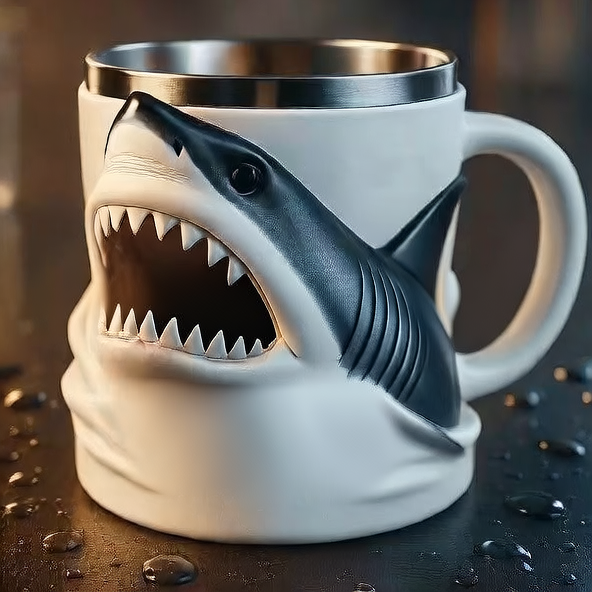Great White Shark Mug