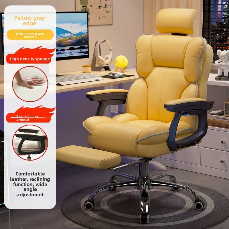 Ergonomic Office Chair with Headrest