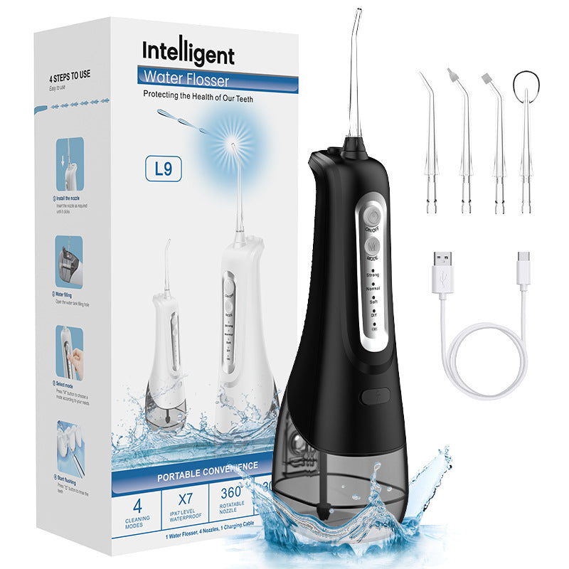 Factory direct sale portable dental irrigator electric oral cleaning dental scaler to calculus irrigator dental scaler water dental floss