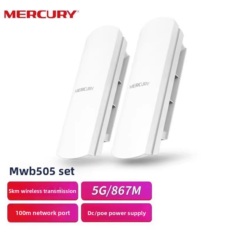 Outdoor high-power wireless bridge