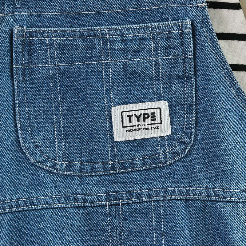 Children's Denim Overalls