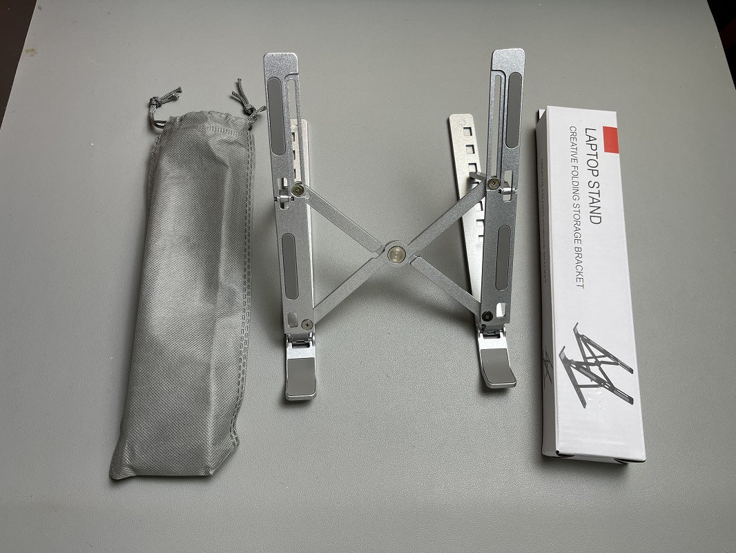 Laptop desktop stand