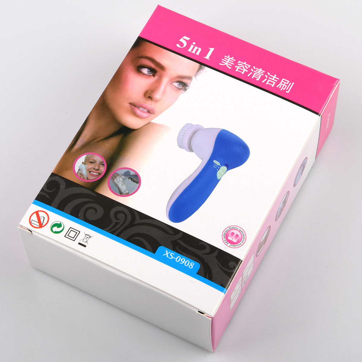 Electric Facial Cleansing Device for Pore Cleaning