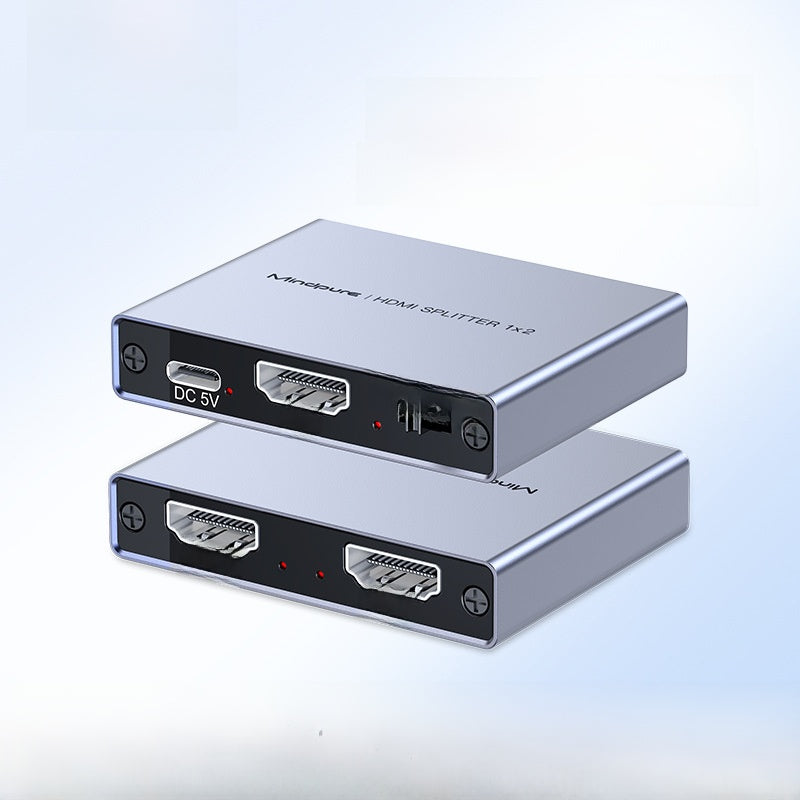 HDMI Splitter 1-in-2-out/4-out 4K