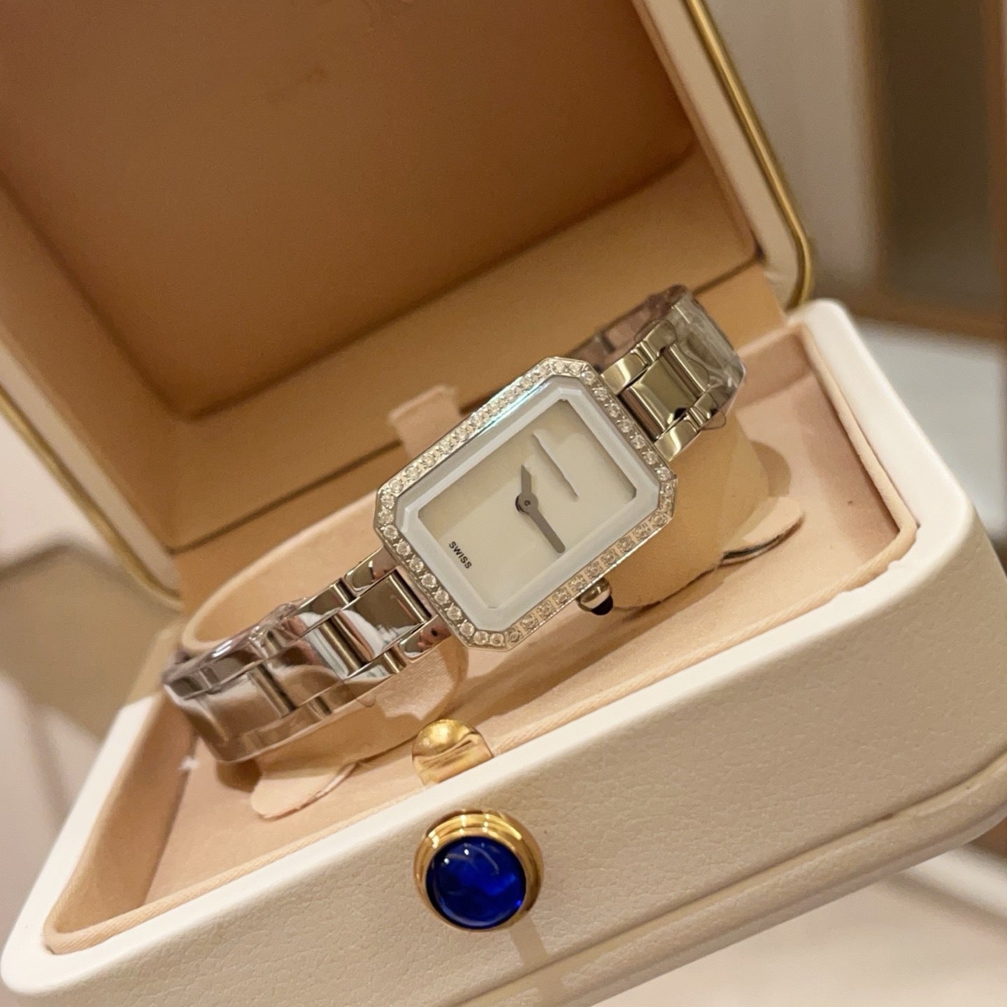 Square Quartz Women's Watch