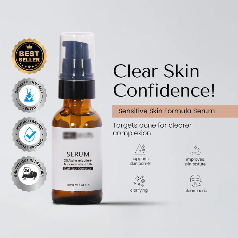 Glycoside Nicotinamide Hyaluronic acid Essence