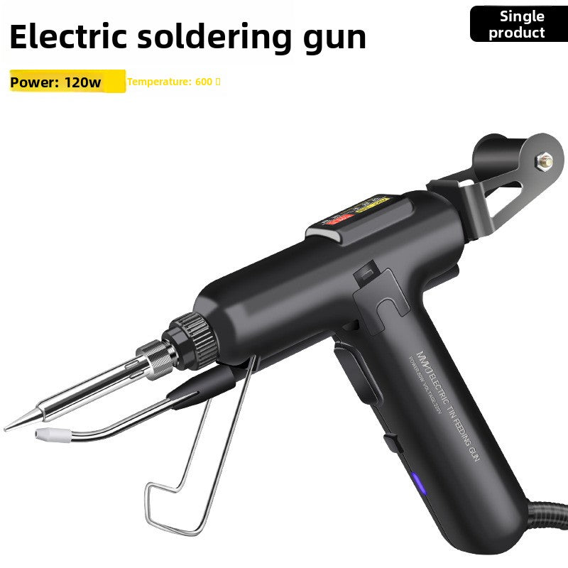 High-power electric soldering gun