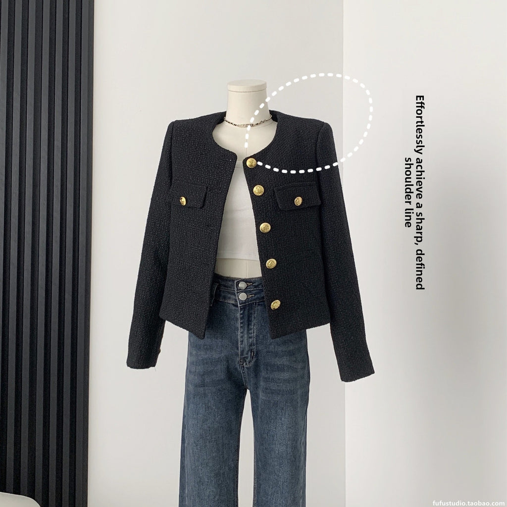 Short-sleeved blouse