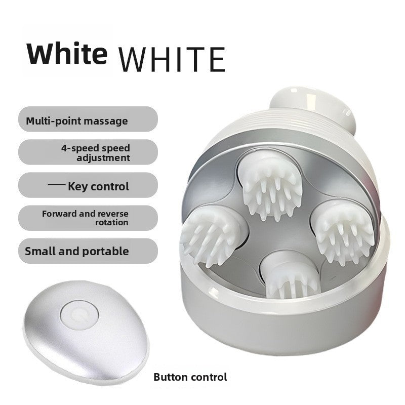 Electric head massagertifact