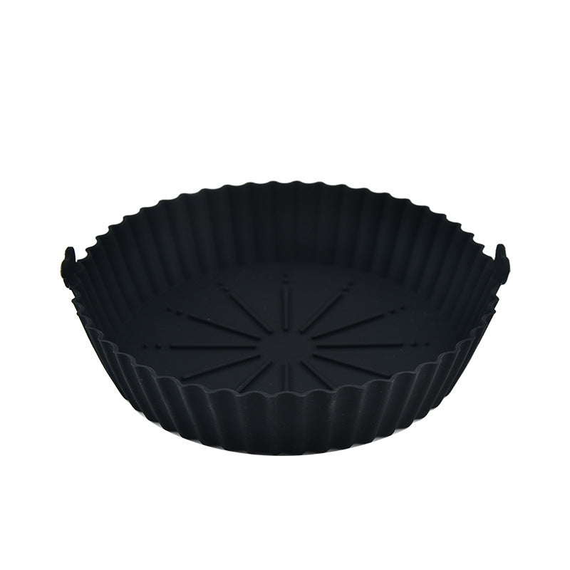 Air Fryer Silicone Baking Mat Round Non-Stick Cookware