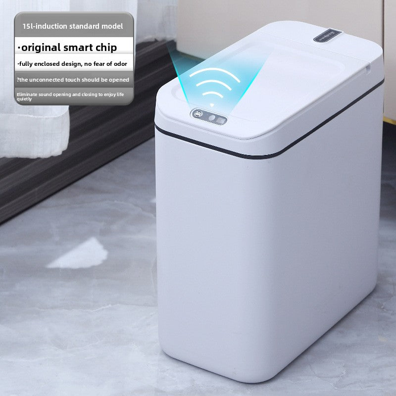 Home Intelligent Induction Trash Can