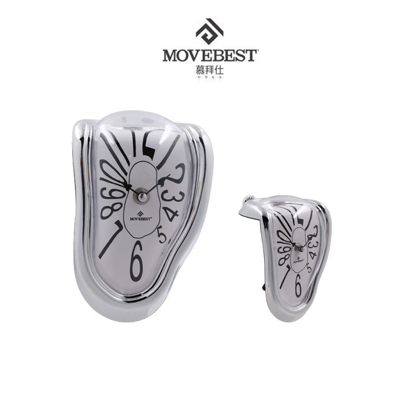 Dali Inspired Melting Wall Clock