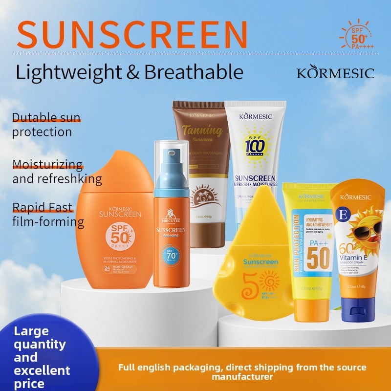 Light sunscreen