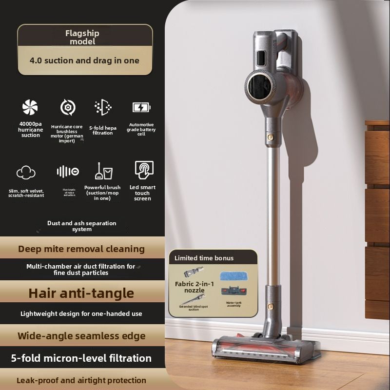 cordless vacuum cleaner