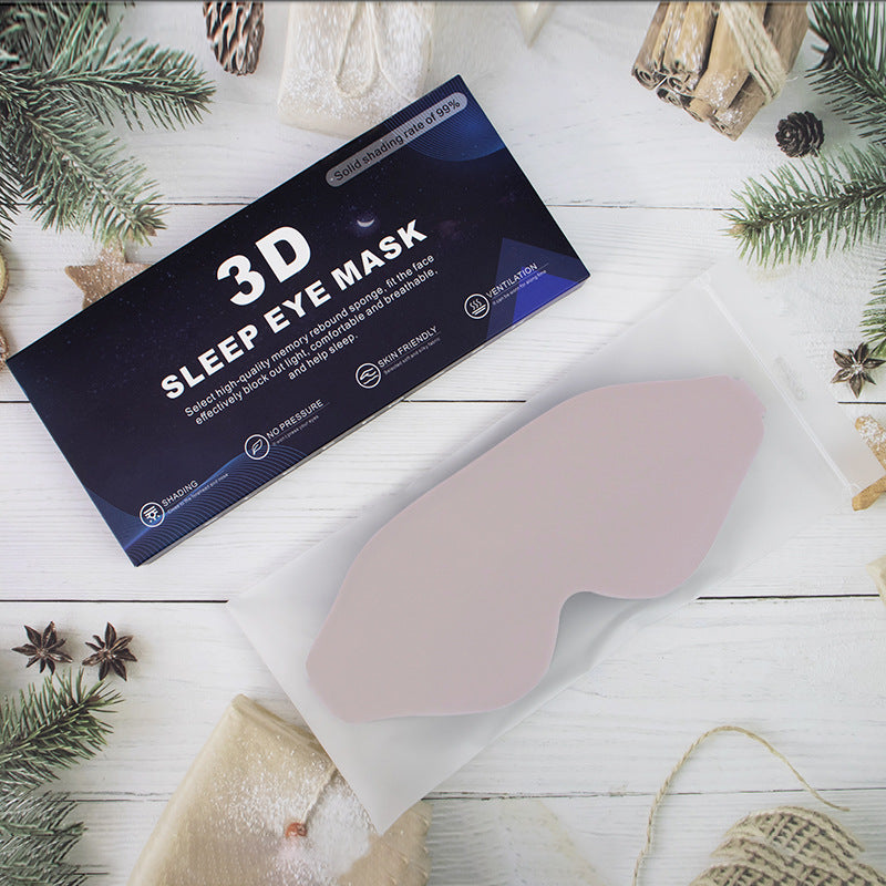 3D Eye Mask Stereo Light-Blocking