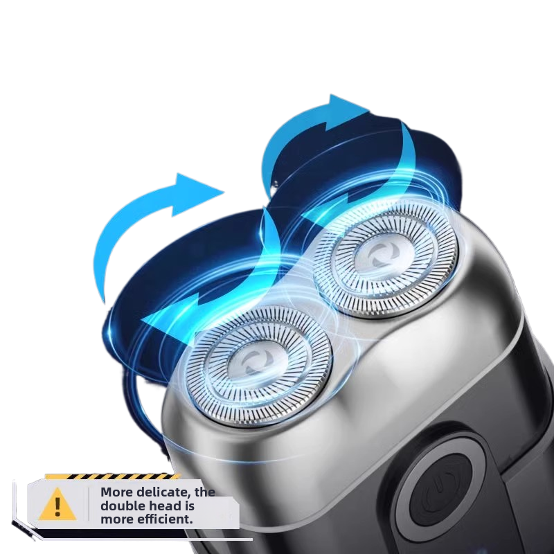Electric razor for men