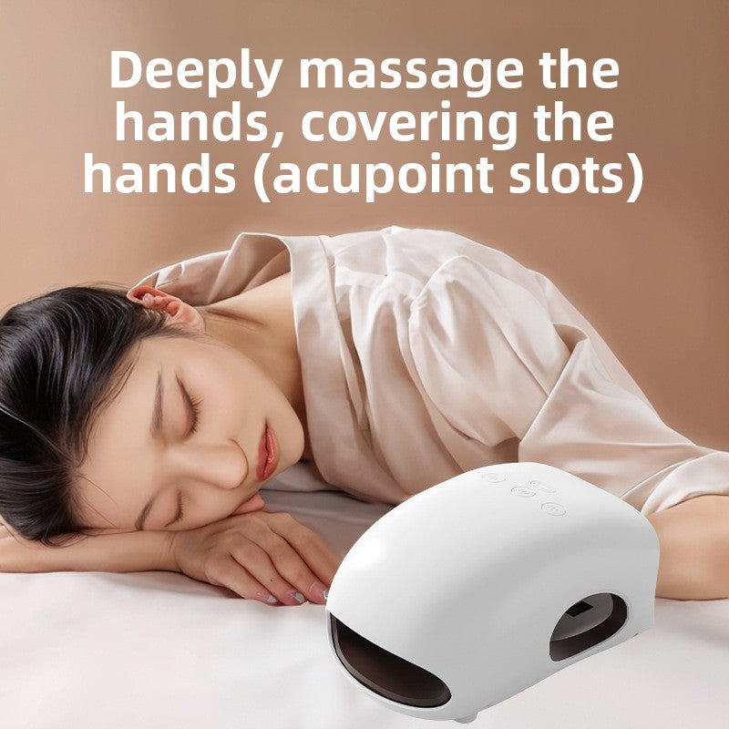 Hand Massager with Heating and Air Wave Technology