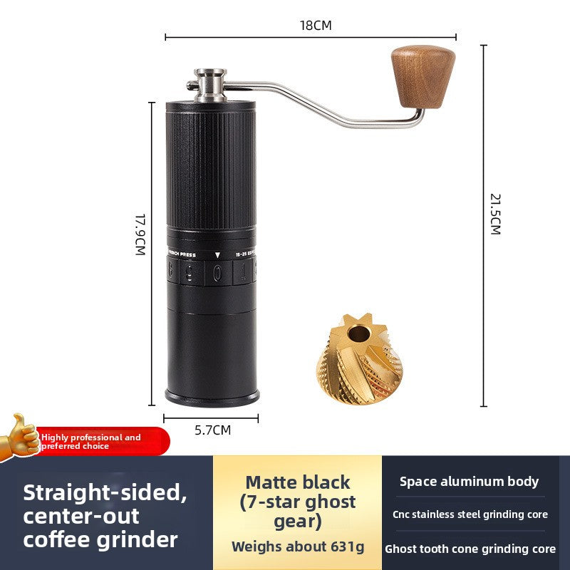 Manual Coffee Grinder with Adjustable Settings