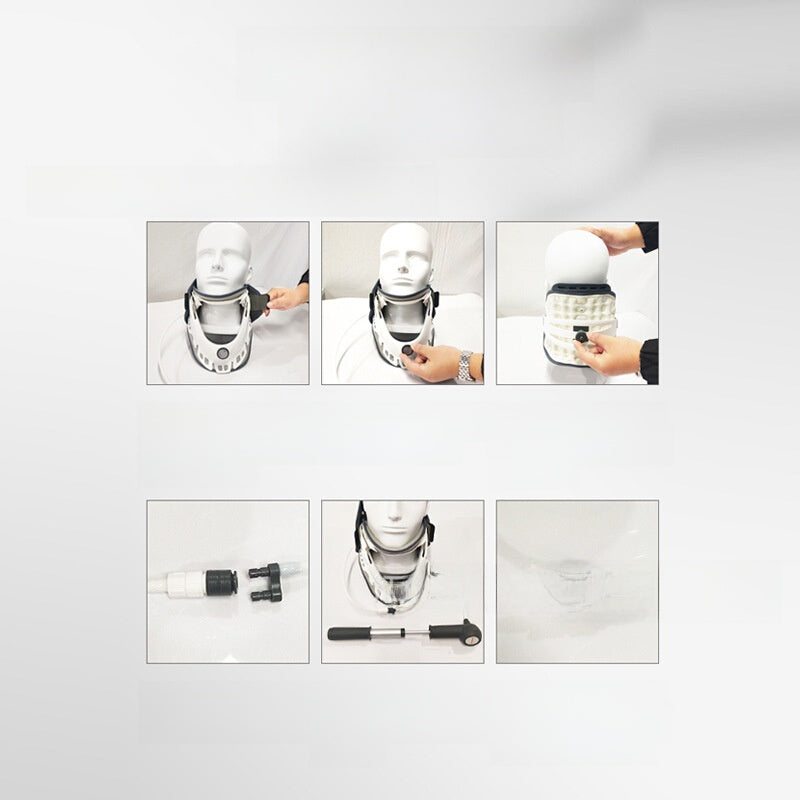 Upgraded Cervical Traction Device for Medical Physiotherapy
